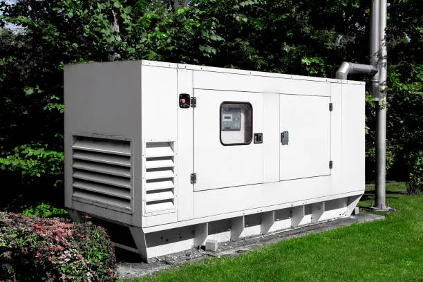 Industrial green power generator installed by Electrowatts